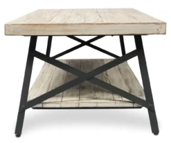 Pomona Whitewash Coffee Table -Home Furniture Store 810520051 6