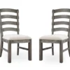Grayfield Upholstered Dining Chairs, 2-Pack -Home Furniture Store 810520068 1