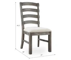Grayfield Upholstered Dining Chairs, 2-Pack -Home Furniture Store 810520068 2
