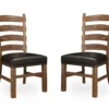 Napa Ladder Back Dining Chairs, 2-Pack -Home Furniture Store 810520071 1