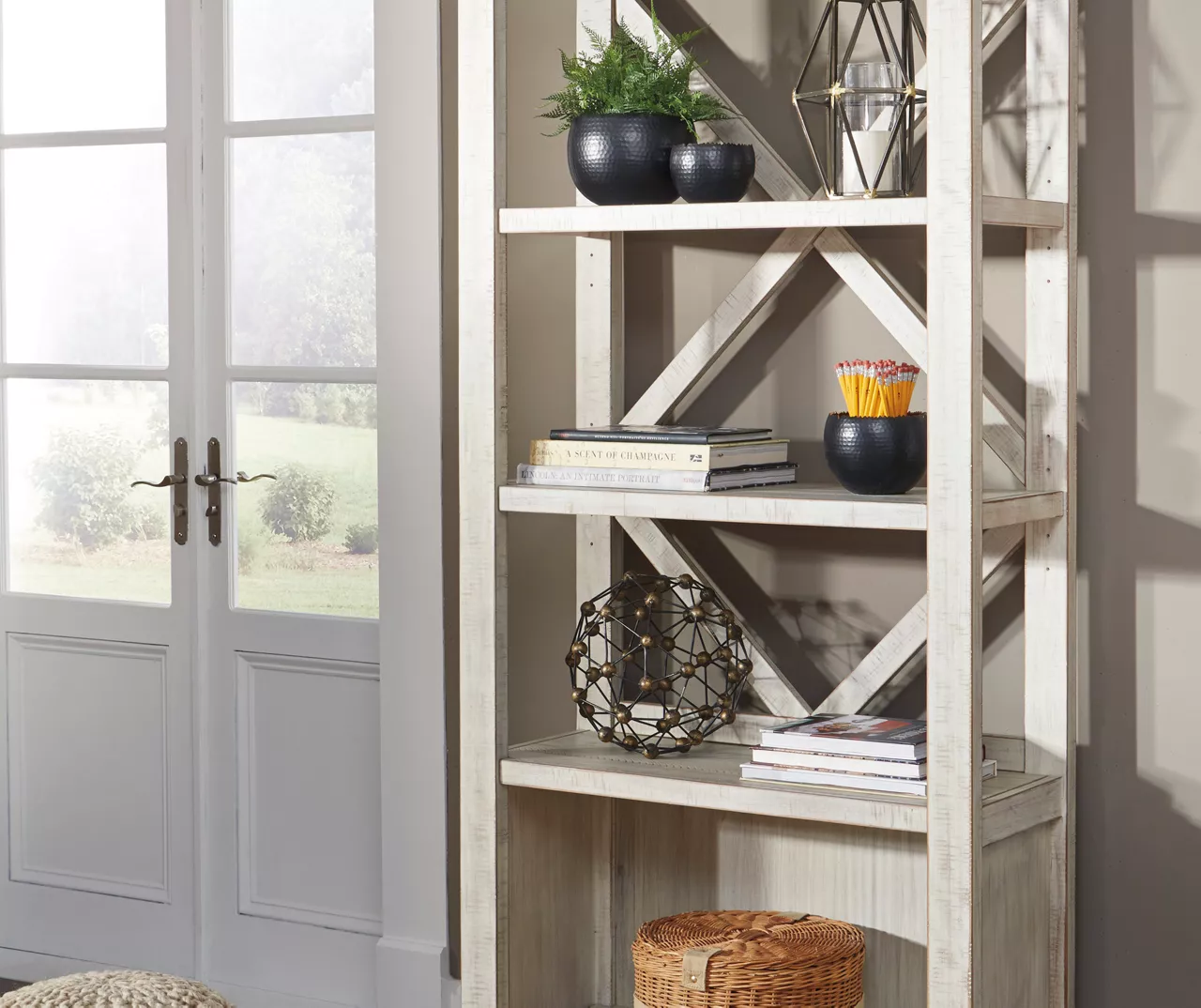 Carynhurst 4-Shelf Bookcase Carynhurst 4-Shelf Bookcase -Home Furniture Store 810523812 2