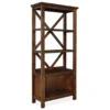 Baldridge 4-Shelf Bookcase -Home Furniture Store 810523819 1