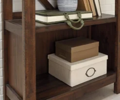 Baldridge 4-Shelf Bookcase 4 Baldridge 4-Shelf Bookcase -Home Furniture Store 810523819 3