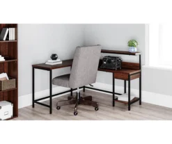 Camiburg L-Shaped Corner Desk -Home Furniture Store 810523822 5