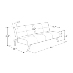 Serta Samson Convertible Sofa -Home Furniture Store 810524549 101
