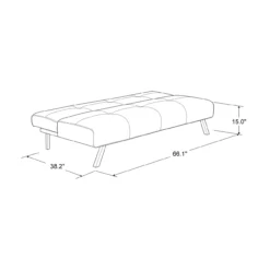 Serta Samson Convertible Sofa -Home Furniture Store 810524549 111