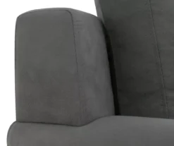 Hayward Gray Curved Arm Sectional -Home Furniture Store 810524580 5