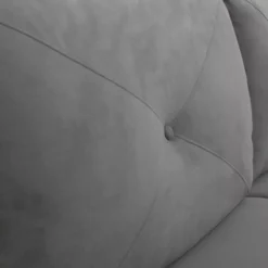 Hayward Gray Curved Arm Sectional -Home Furniture Store 810524580 61