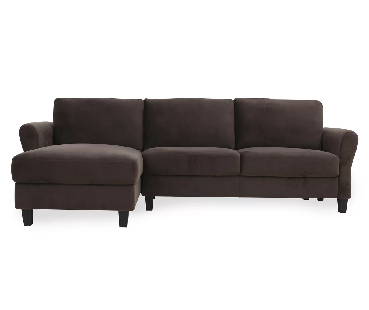 Waverley Coffee Brown Sectional Waverley Coffee Brown Sectional -Home Furniture Store 810524581 1