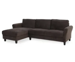 Waverley Coffee Brown Sectional 4 Waverley Coffee Brown Sectional -Home Furniture Store 810524581 2