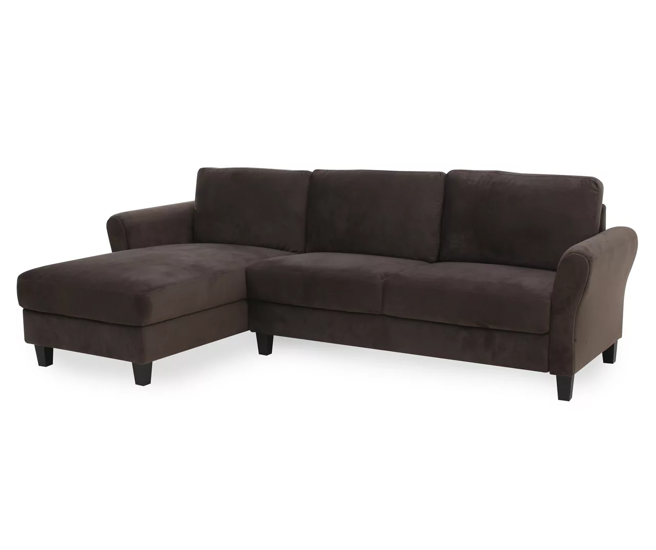 Waverley Coffee Brown Sectional Waverley Coffee Brown Sectional -Home Furniture Store 810524581 2