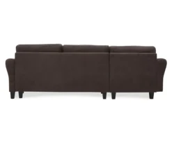 Waverley Coffee Brown Sectional 5 Waverley Coffee Brown Sectional -Home Furniture Store 810524581 3