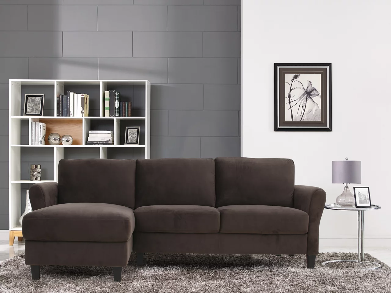 Waverley Coffee Brown Sectional Waverley Coffee Brown Sectional -Home Furniture Store 810524581 61