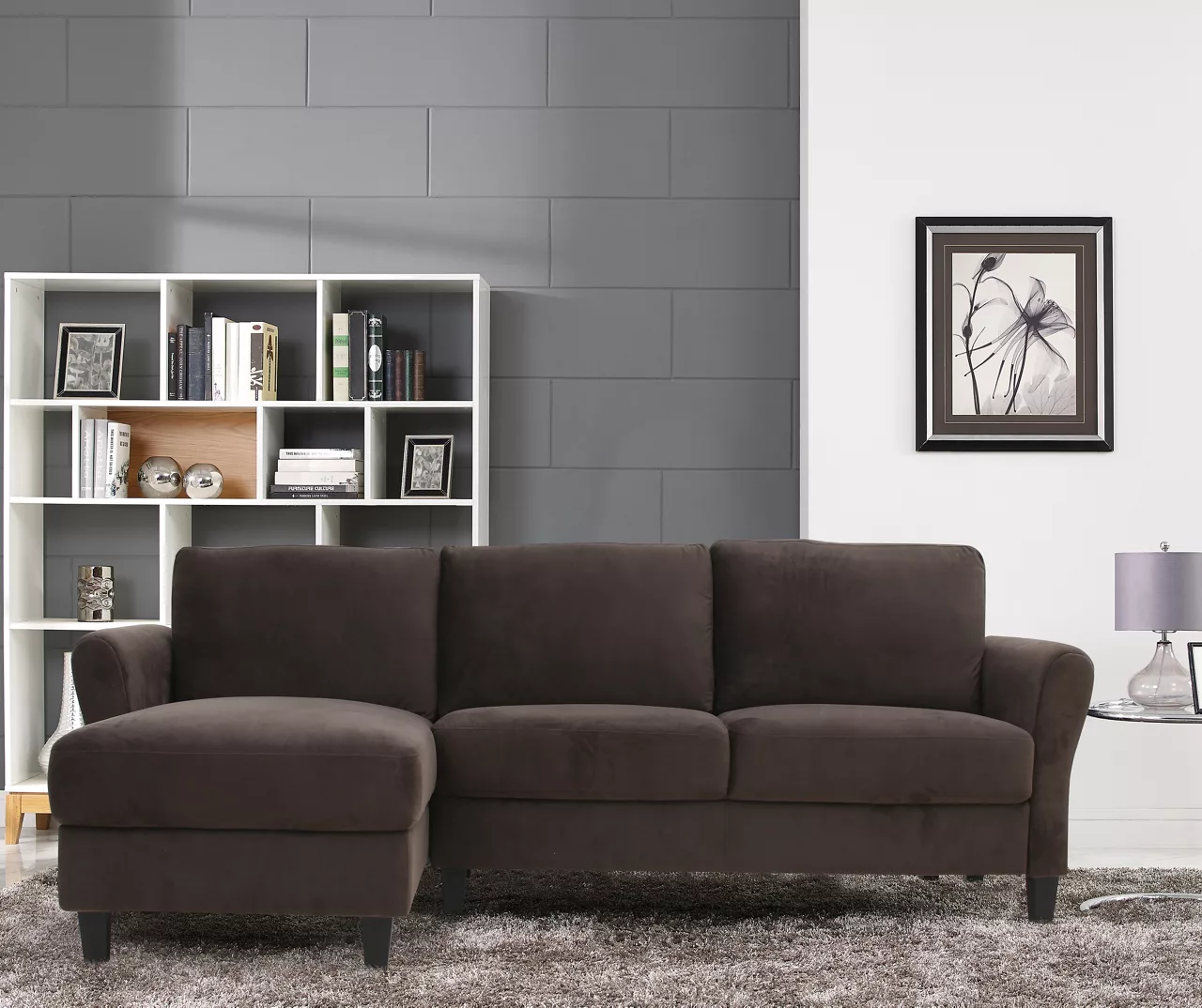 Waverley Coffee Brown Sectional Waverley Coffee Brown Sectional -Home Furniture Store 810524581 7
