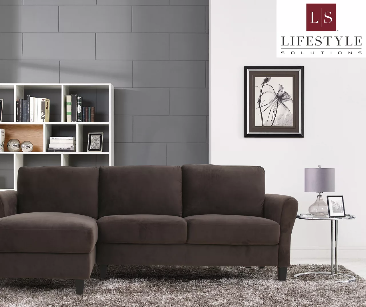 Waverley Coffee Brown Sectional Waverley Coffee Brown Sectional -Home Furniture Store 810524581 8