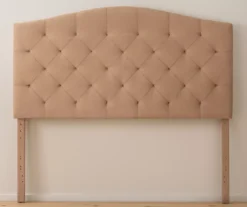 Brookside Curved Edge Upholstered Headboard -Home Furniture Store 810527109 810527115 1