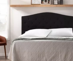 Brookside Curved Edge Upholstered Headboard -Home Furniture Store 810527110 2