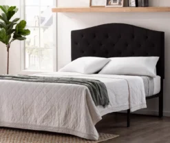 Brookside Curved Edge Upholstered Headboard -Home Furniture Store 810527110 3