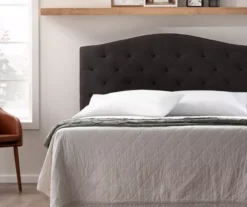 Brookside Curved Edge Upholstered Headboard -Home Furniture Store 810527111 2