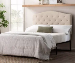 Brookside Curved Edge Upholstered Headboard -Home Furniture Store 810527113 3