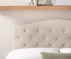 Brookside Curved Edge Upholstered Headboard -Home Furniture Store 810527113 4