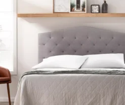 Brookside Curved Edge Upholstered Headboard -Home Furniture Store 810527114 2