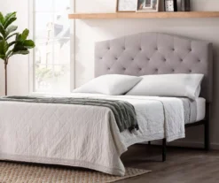 Brookside Curved Edge Upholstered Headboard -Home Furniture Store 810527114 3