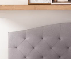 Brookside Curved Edge Upholstered Headboard -Home Furniture Store 810527114 4