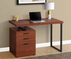 Monarch 48" Floating Computer Desk 20 Monarch 48" Floating Computer Desk -Home Furniture Store 810527333 1