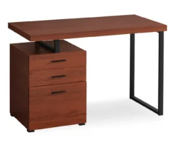 Monarch 48" Floating Computer Desk 4 Monarch 48" Floating Computer Desk -Home Furniture Store 810527333 2