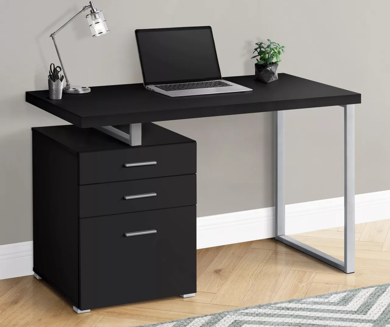 Monarch 48" Floating Computer Desk Monarch 48" Floating Computer Desk -Home Furniture Store 810527341 1