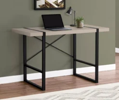 Monarch Paneled Metal Computer Desk -Home Furniture Store 810527342 1