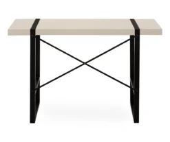 Monarch Paneled Metal Computer Desk -Home Furniture Store 810527342 6