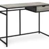 Monarch 42" Single Drawer Computer Desk -Home Furniture Store 810527357 2