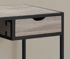 Monarch 42" Single Drawer Computer Desk -Home Furniture Store 810527357 3