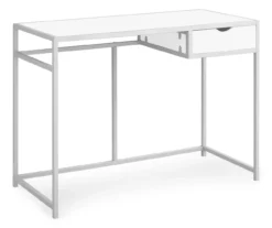 Monarch 42" Single Drawer Computer Desk -Home Furniture Store 810527358 2