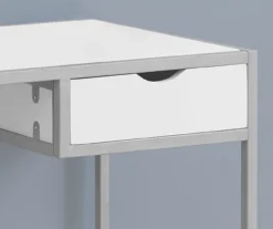 Monarch 42" Single Drawer Computer Desk -Home Furniture Store 810527358 3