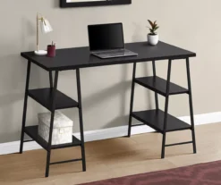 Monarch Metal 3 Tier Computer Desk -Home Furniture Store 810527360 1