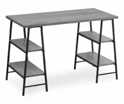 Monarch Metal 3 Tier Computer Desk -Home Furniture Store 810527362 2