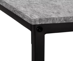 Monarch L-Shaped Metal Corner Desk -Home Furniture Store 810527367 7