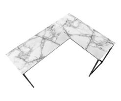 Monarch L-Shaped Metal Corner Desk -Home Furniture Store 810527368 4