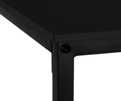 Black Metal L-Shaped Corner Desk -Home Furniture Store 810527369 7