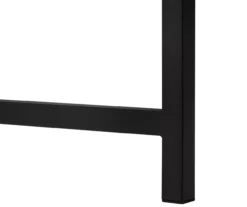 Black Metal L-Shaped Corner Desk -Home Furniture Store 810527369 8