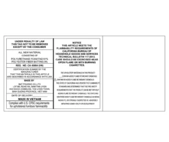 Avon Lake Tufted Ottoman Cocktail Table -Home Furniture Store 810530009 G0