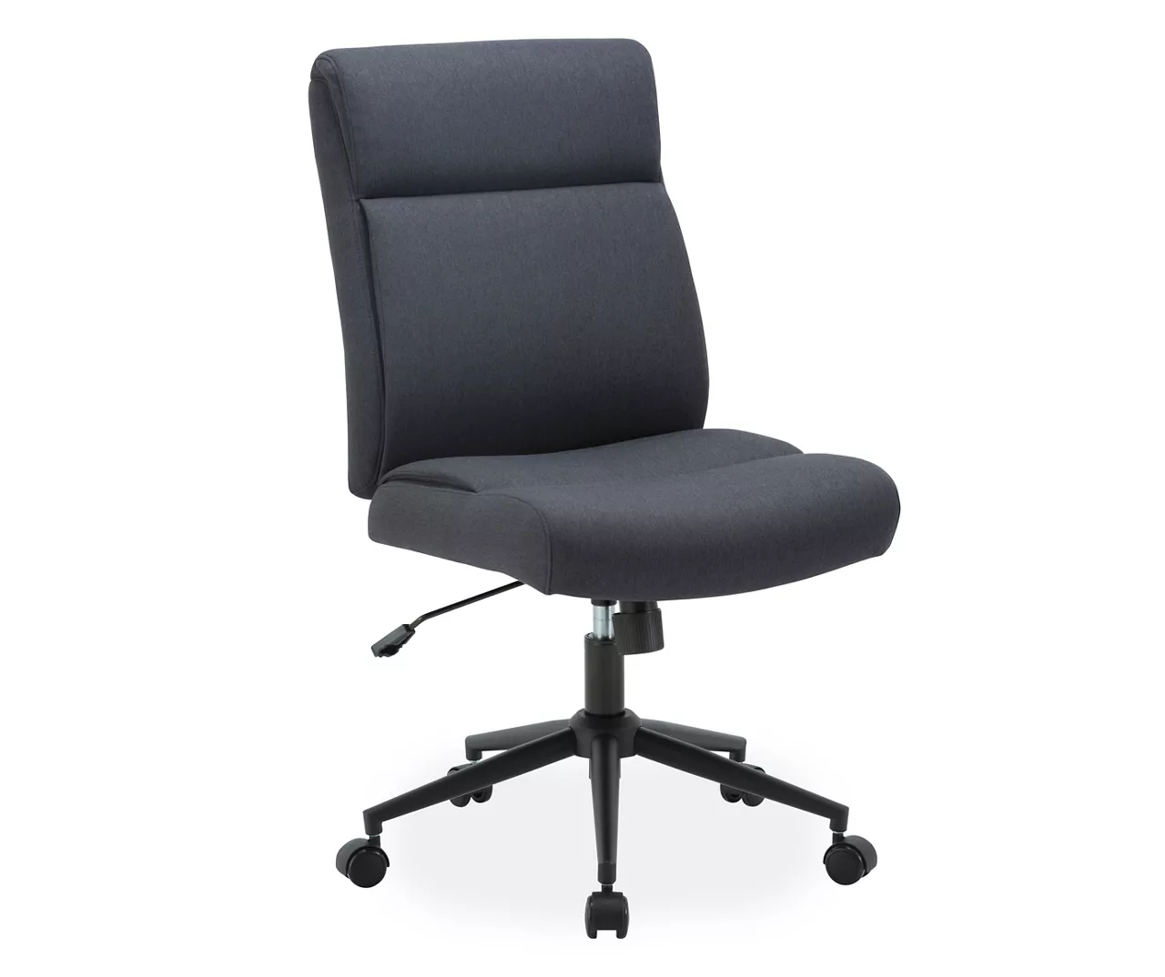 Real Living Villa Park Upholstered Armless Office Chair Real Living Villa Park Upholstered Armless Office Chair -Home Furniture Store 810531597
