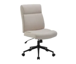 Real Living Villa Park Upholstered Armless Office Chair 4 Real Living Villa Park Upholstered Armless Office Chair -Home Furniture Store 810531602 1