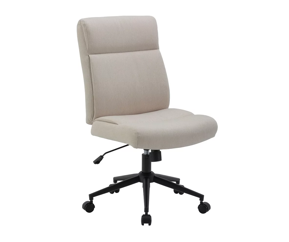 Real Living Villa Park Upholstered Armless Office Chair Real Living Villa Park Upholstered Armless Office Chair -Home Furniture Store 810531602 1