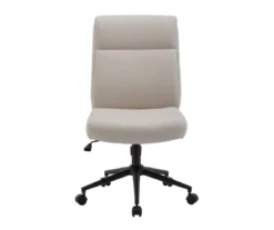 Real Living Villa Park Upholstered Armless Office Chair 7 Real Living Villa Park Upholstered Armless Office Chair -Home Furniture Store 810531602 2