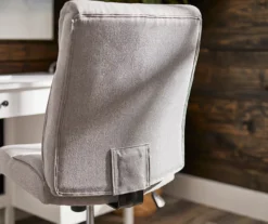 Real Living Villa Park Upholstered Armless Office Chair 9 Real Living Villa Park Upholstered Armless Office Chair -Home Furniture Store 810531602 6