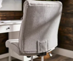 Real Living Villa Park Upholstered Armless Office Chair 6 Real Living Villa Park Upholstered Armless Office Chair -Home Furniture Store 810531603 2